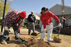 Nevin & Mike Planting